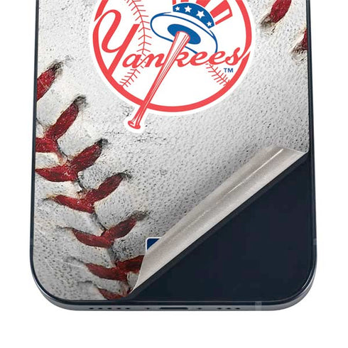 MLB New York Yankees Game Ball iPhone 17 Pro Skin